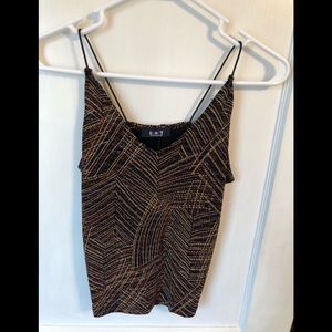 Vintage Sparkly Tank